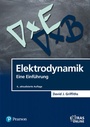 Cover: Elektrodynamik - Pearson Studium