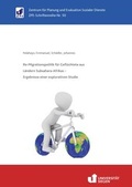 Cover: Re-Migrationspolitik f&uuml;r Gefl&uuml;chtete aus L&auml;ndern Subsahara-Afrikas - Ergebnisse einer explorativen Studie - universi - Universit&auml;tsverlag Siegen
