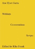 Cover: Writings, Conversations, Scripts - Sternberg Press