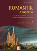 Cover: Romantik a cappella, Band 2: Geistliche Ges&auml;nge - Helbling
