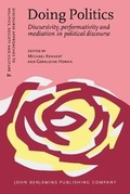 Cover: Doing Politics - John Benjamins Publishing Co