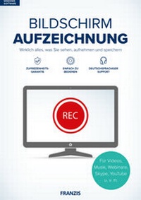 Abbildung von: Bildschirmaufzeichnung - FRANZIS GmbH