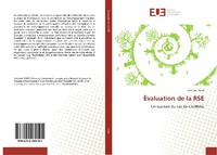 Abbildung von: Évaluation de la RSE - Éditions universitaires européennes