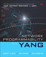 Cover: Network Programmability with YANG - Addison Wesley