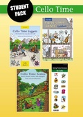 Cover: Cello Time Student Pack - Oxford University Press