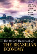 Cover: The Oxford Handbook of the Brazilian Economy - OUP eBook