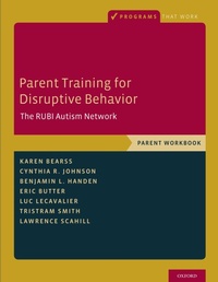 Enlarge image Cover: Parent Training for Disruptive Behavior - OUP eBook