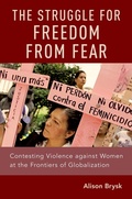Cover: The Struggle for Freedom from Fear - OUP eBook