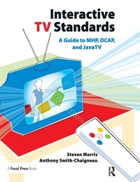 Enlarge image Cover: Interactive TV Standards - Routledge
