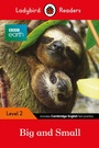 Cover: Ladybird Readers Level 2 - BBC Earth - Big and Small (ELT Graded Reader) - Ladybird