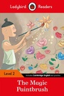 Cover: Ladybird Readers Level 2 - The Magic Paintbrush (ELT Graded Reader) - Ladybird
