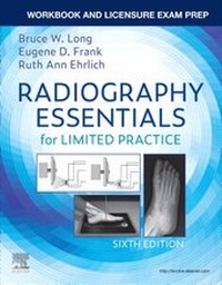 Enlarge image Cover: Workbook and Licensure Exam Prep for Radiography Essentials for Limited Practice - Elsevier