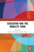 Cover: Education and the Mobility Turn - Routledge
