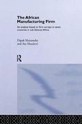 Cover: The African Manufacturing Firm - Routledge