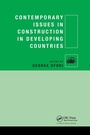 Cover: Contemporary Issues in Construction in Developing Countries - Routledge