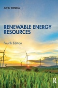 Cover: Renewable Energy Resources - Routledge