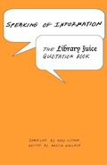 Cover: Speaking of Information - Litwin Books, LLC