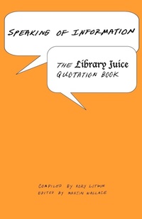 Enlarge image Cover: Speaking of Information - Litwin Books, LLC