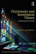 Cover: Christianity and Sociological Theory - Routledge
