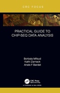 Cover: Practical Guide to ChIP-seq Data Analysis - CRC Press