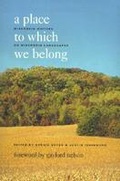 Cover: A Place to Which We Belong - University of Wisconsin Press