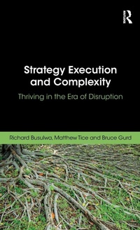 Enlarge image Cover: Strategy Execution and Complexity - Routledge