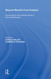 Enlarge image Cover: Beyond Benefit Cost Analysis - Routledge