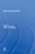 Cover: Big Places, Big Plans - Routledge