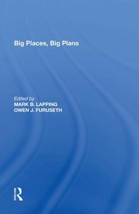 Enlarge image Cover: Big Places, Big Plans - Routledge
