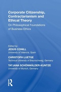Cover: Corporate Citizenship, Contractarianism and Ethical Theory - Routledge