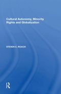 Cover: Cultural Autonomy, Minority Rights and Globalization - Routledge