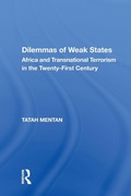 Cover: Dilemmas of Weak States - Routledge