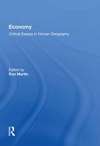 Enlarge image Cover: Economy - Routledge