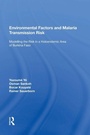 Cover: Environmental Factors and Malaria Transmission Risk - Routledge