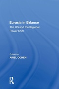 Cover: Eurasia in Balance - Routledge