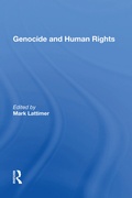 Cover: Genocide and Human Rights - Routledge