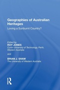 Cover: Geographies of Australian Heritages - Routledge