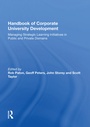 Cover: Handbook of Corporate University Development - Routledge