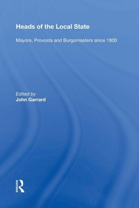 Enlarge image Cover: Heads of the Local State - Routledge