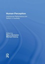 Cover: Human Perception - Routledge