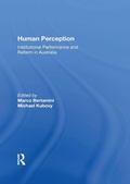 Cover: Human Perception - Routledge