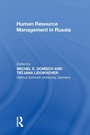 Cover: Human Resource Management in Russia - Routledge