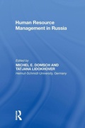 Cover: Human Resource Management in Russia - Routledge