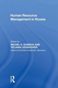 Enlarge image Cover: Human Resource Management in Russia - Routledge