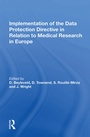 Cover: Implementation of the Data Protection Directive in Relation to Medical Research in Europe - Routledge