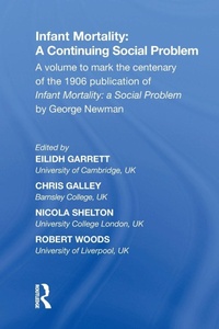 Enlarge image Cover: Infant Mortality: A Continuing Social Problem - Routledge