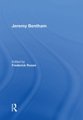 Cover: Jeremy Bentham - Routledge