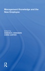 Cover: Management Knowledge and the New Employee - Routledge
