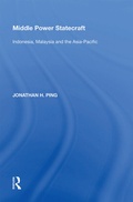 Cover: Middle Power Statecraft - Routledge