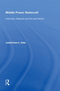 Enlarge image Cover: Middle Power Statecraft - Routledge